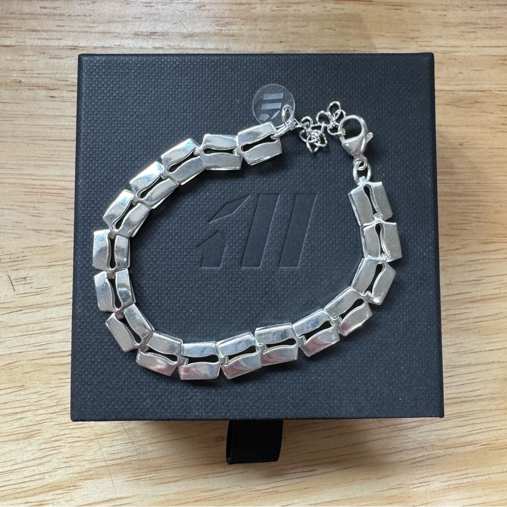 Silver bracelet